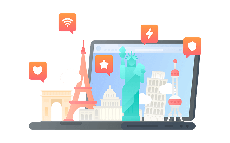 国外翻回国APP - 穿锁回国
